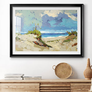 Dunes II - Modern Framed Art Print