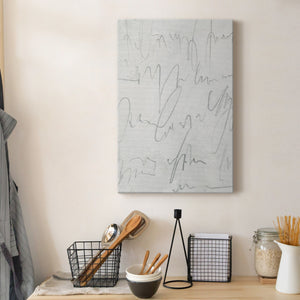 Scrabble II - Canvas Art Print