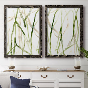 Runnel VII - Barnwood Framed Canvas Set