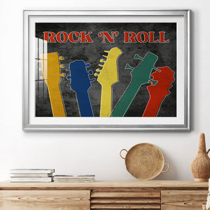 Rock and Roll - Modern Framed Art Print