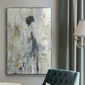 Fond Reflections - Framed Premium Gallery Wrapped Canvas L Frame - Ready to Hang