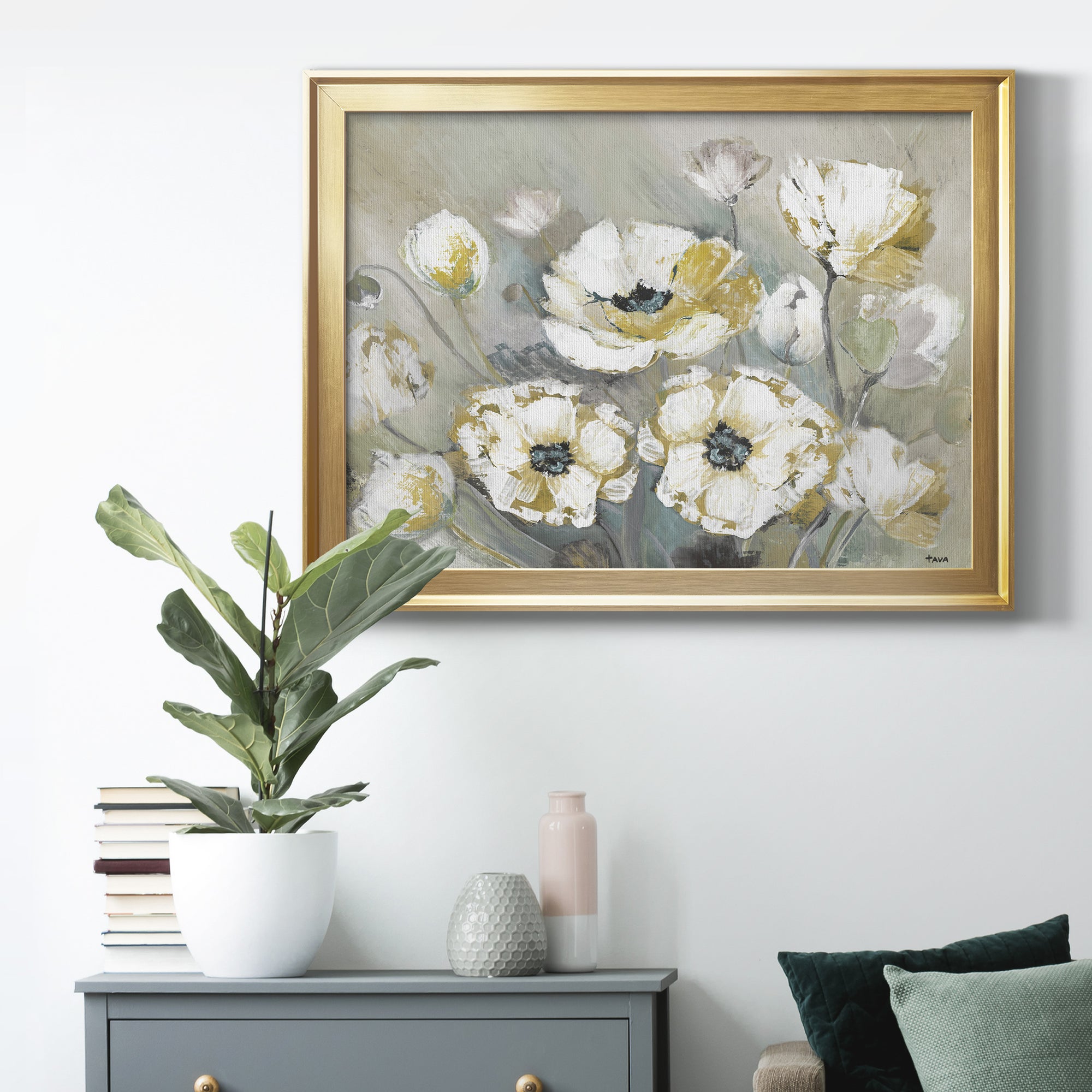 Soft Spring Premium Classic Framed Canvas - Ready to Hang