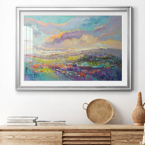 Land of Milk and Honey - Modern Framed Art Print