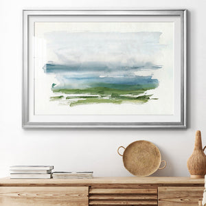Coastline Splash III - Modern Framed Art Print