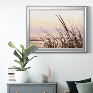 Cape Dune Morning Premium Classic Framed Canvas - Ready to Hang