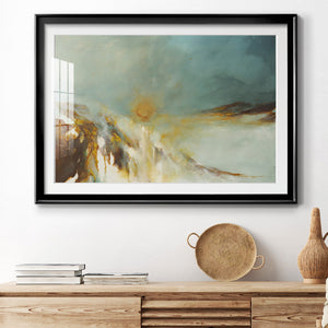 Terra Sol - Modern Framed Art Print