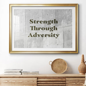 Bro-Inspo VII - Modern Framed Art Print