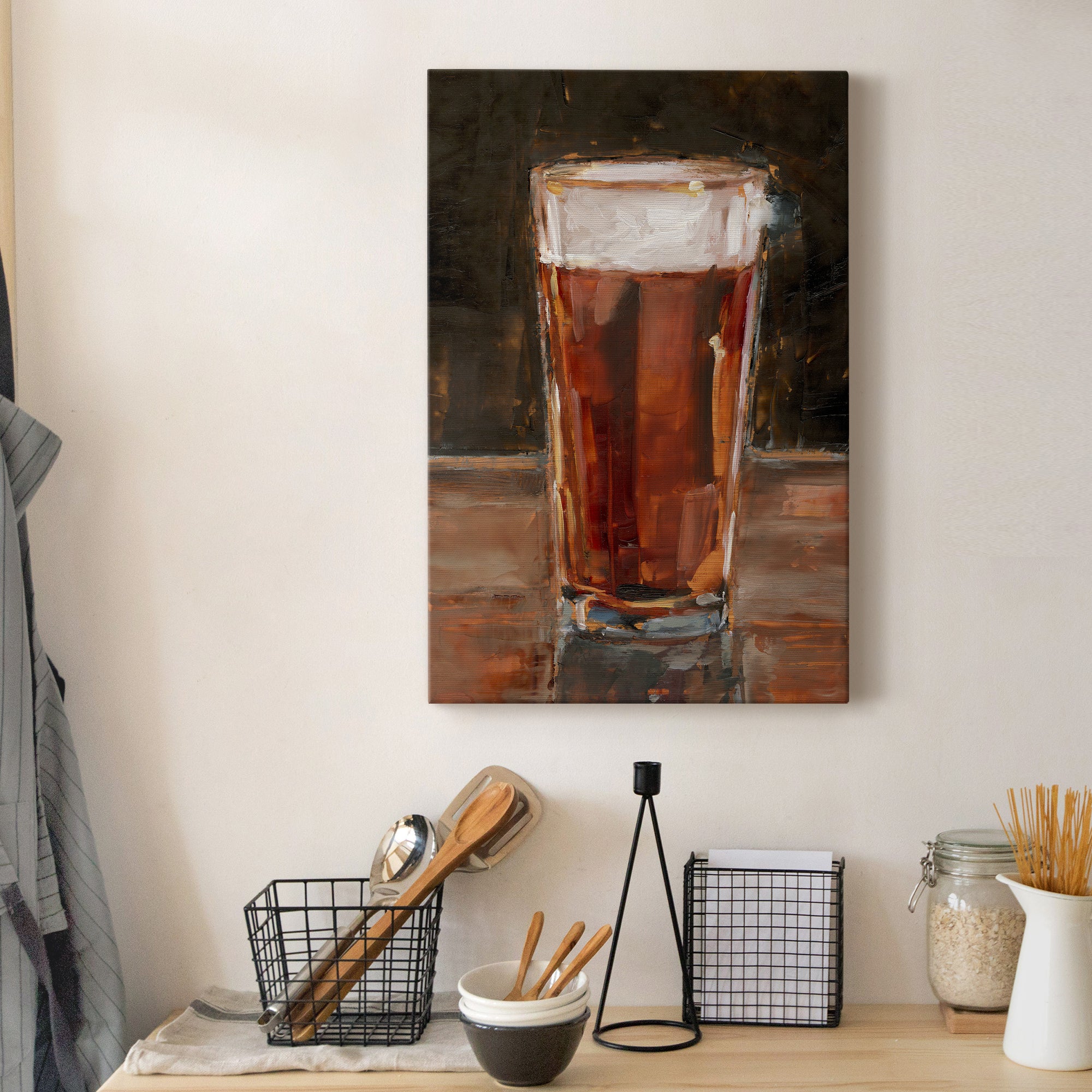 Another Round I Premium Gallery Wrapped Canvas - Ready to Hang