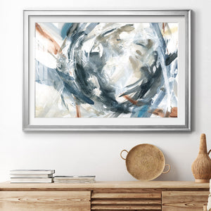 Hypnotic Array - Modern Framed Art Print