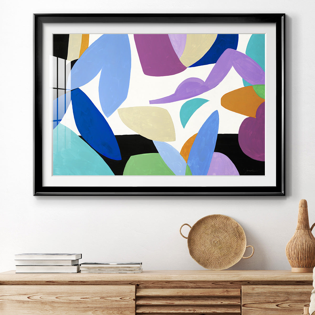 Ode to Matisse II Premium Framed Print - Ready to Hang