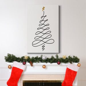 Christmas Tree III - Gallery Wrapped Canvas