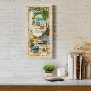 Day In Paradise II - Premium Gallery Wrapped Canvas - Ready to Hang