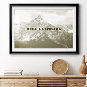 Bro-Inspo VIII - Modern Framed Art Print