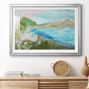 Landing Strip - Modern Framed Art Print