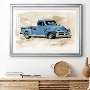 Pickup I - Modern Framed Art Print