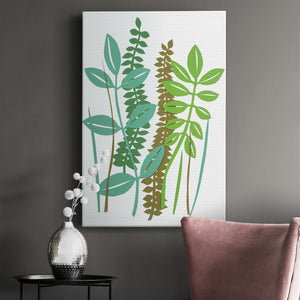 Deckled Hedge Row II - Canvas Art Print