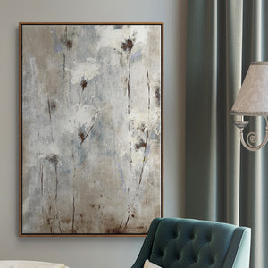 Here today, Gone tomorrow - Framed Premium Gallery Wrapped Canvas L Frame - Ready to Hang