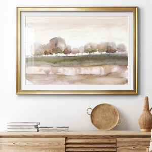 Soft Welcome Spring - Modern Framed Art Print