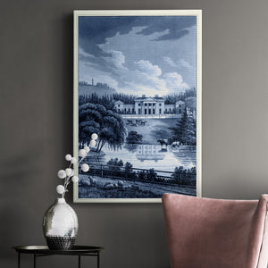 Estate View I Premium Gallery Wrapped Canvas - Ready to Hang
