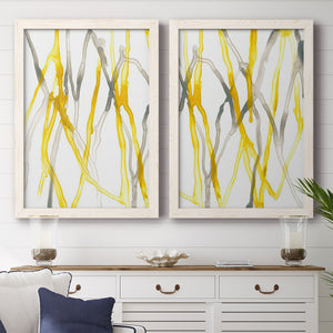 Runnel XIX - Barnwood Framed Canvas Set