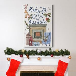 O Holy Night III - Gallery Wrapped Canvas