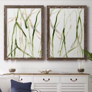 Runnel VII - Barnwood Framed Canvas Set