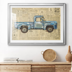 George's '53 Ford - Modern Framed Art Print