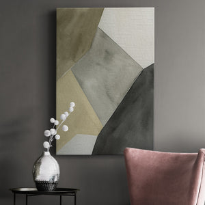 Tectonic Shift I - Canvas Art Print