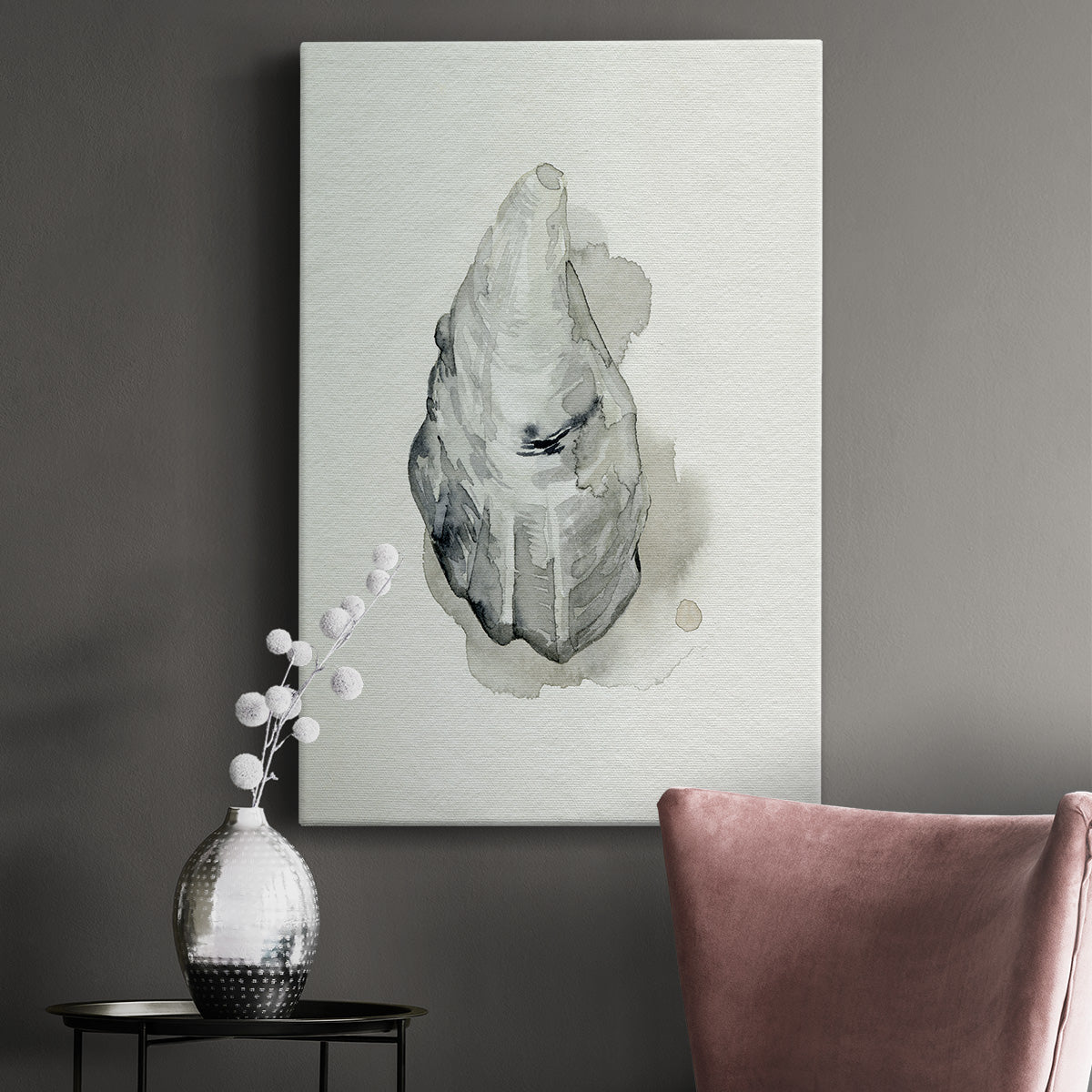 Oysters on the Bay III Premium Gallery Wrapped Canvas - Ready to Hang