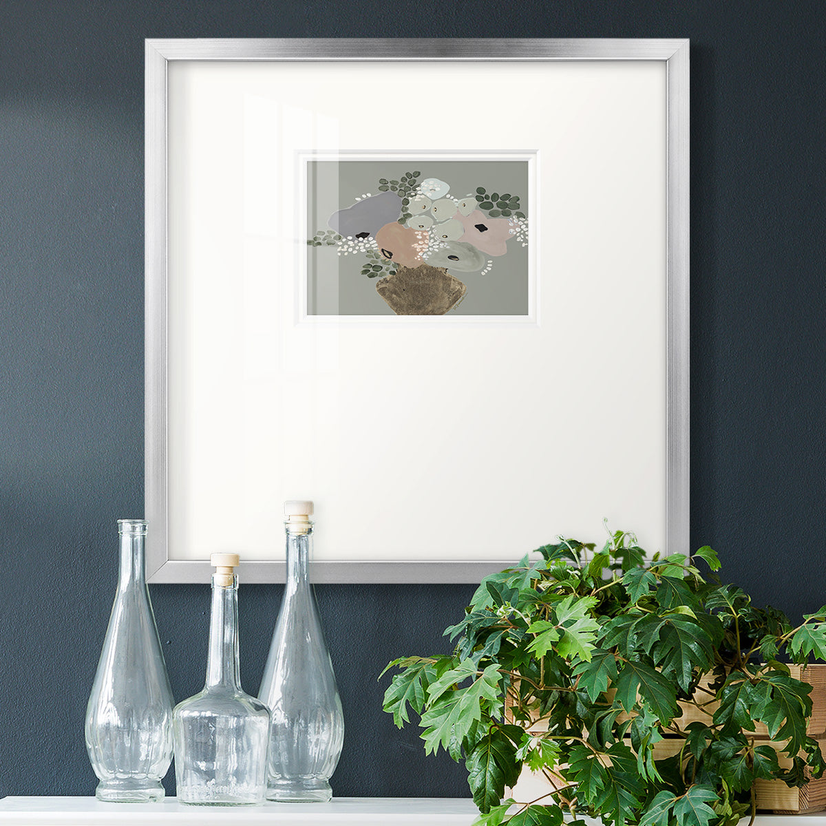 You are on My Mind Premium Framed Print Double Matboard