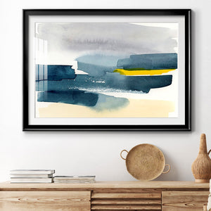 Peeking Sunshine IV - Modern Framed Art Print