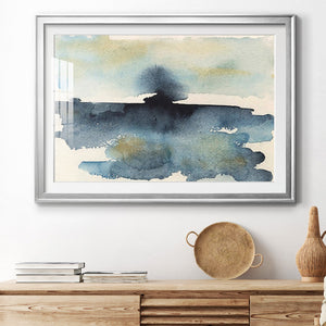 Upheval II - Modern Framed Art Print
