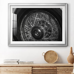 Vroom I - Modern Framed Art Print