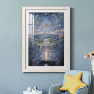 Solace II - Barnwood Framed Art Print