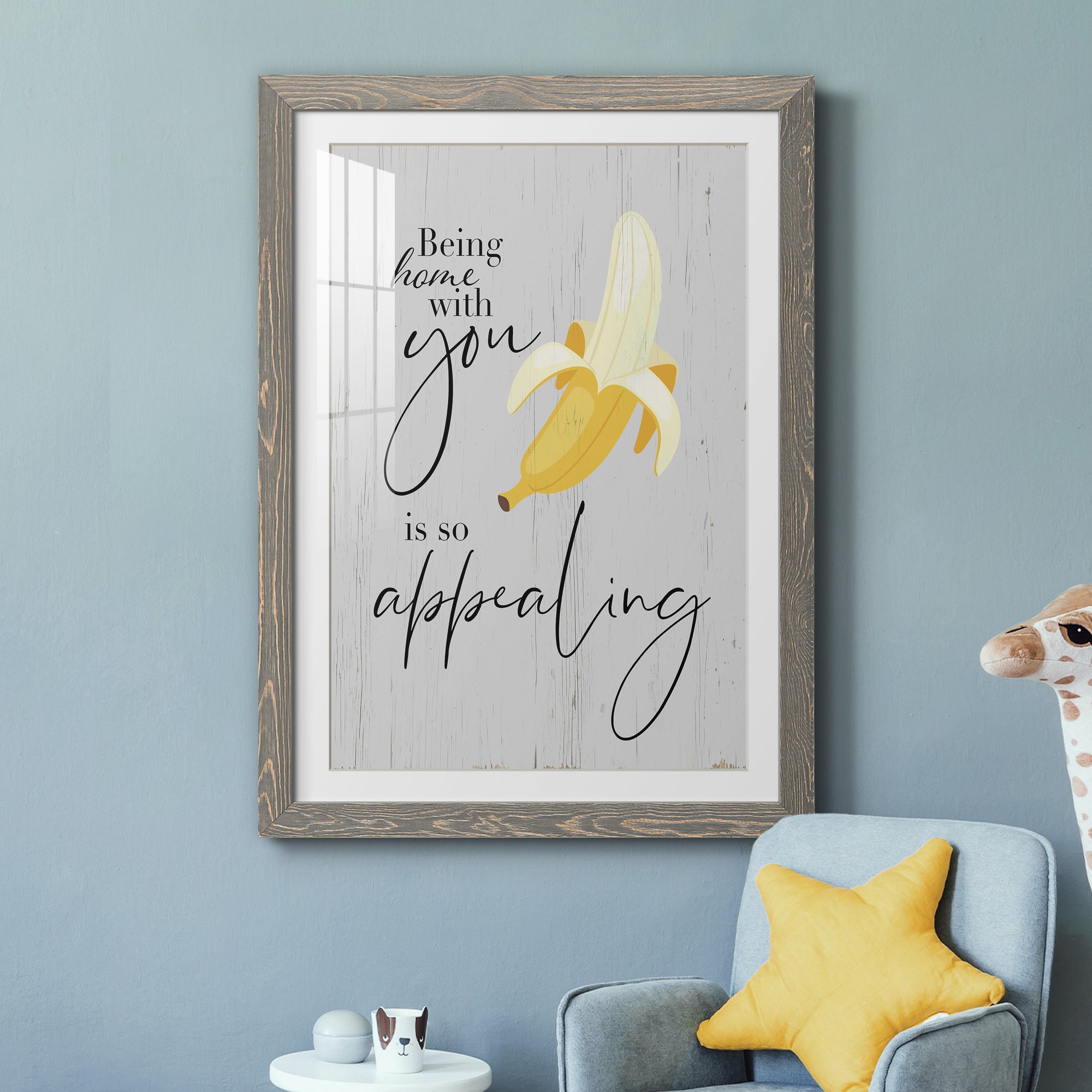 So Appealing - Premium Framed Print - Distressed Barnwood Frame - Ready to Hang