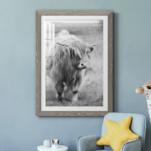 Gretna Green Highland - Barnwood Framed Art Print