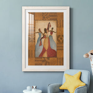 Celebration - Barnwood Framed Art Print