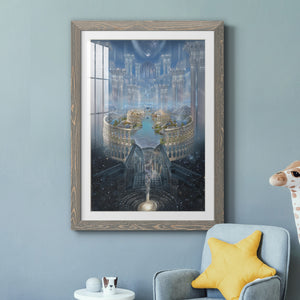 Solace - Barnwood Framed Art Print