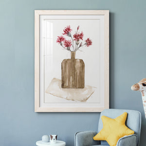 Simply Country I - Barnwood Framed Art Print