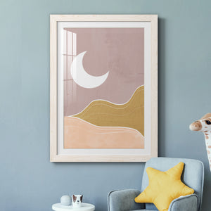 Sedona Moon - Premium Framed Print - Distressed Barnwood Frame - Ready to Hang