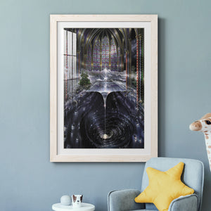 Genesis I - Barnwood Framed Art Print