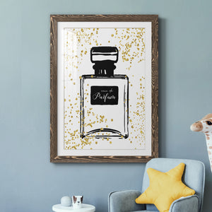 Glitter Perfume II - Barnwood Framed Art Print