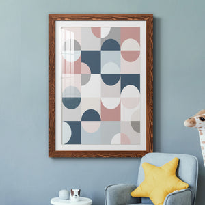 Modern Reflection - Barnwood Framed Art Print