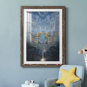 Solace - Barnwood Framed Art Print