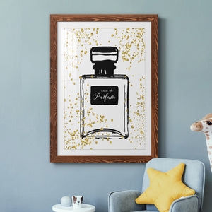 Glitter Perfume II - Barnwood Framed Art Print