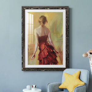Copper Reflection - Barnwood Framed Art Print