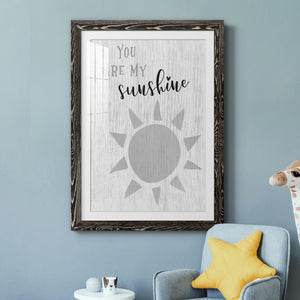 Sunshine - Premium Framed Print - Distressed Barnwood Frame - Ready to Hang