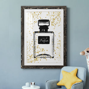 Glitter Perfume II - Barnwood Framed Art Print