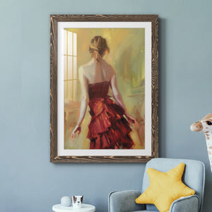 Copper Reflection - Barnwood Framed Art Print