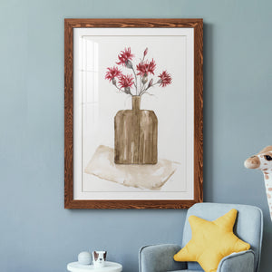 Simply Country I - Barnwood Framed Art Print